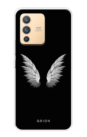 White Angel Wings Vivo V23 Pro 5G Back Cover