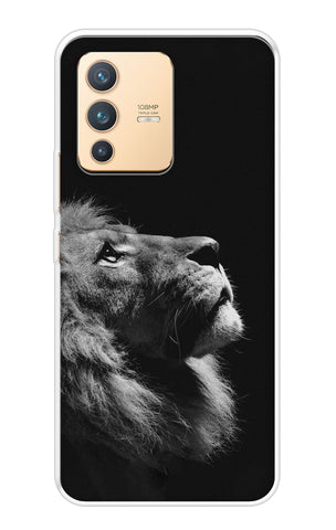Lion Looking to Sky Vivo V23 Pro 5G Back Cover