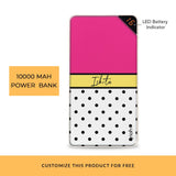 Ternate Polka Customized Power Bank