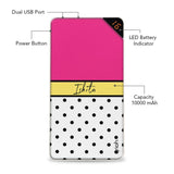 Ternate Polka Customized Power Bank