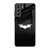 Super Hero Logo Samsung Galaxy S21 FE 5G Glass Back Cover Online