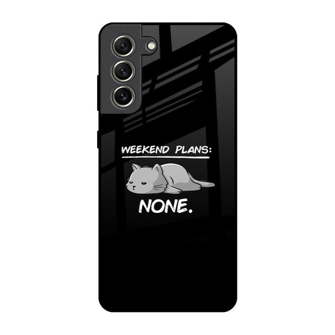 Weekend Plans Samsung Galaxy S21 FE 5G Glass Back Cover Online