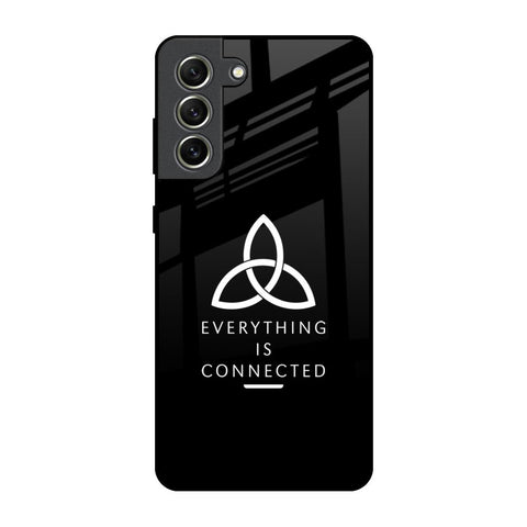 Everything Is Connected Samsung Galaxy S21 FE 5G Glass Back Cover Online