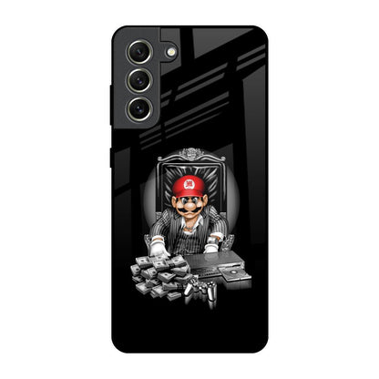 Dark Secret Samsung Galaxy S21 FE 5G Glass Back Cover Online