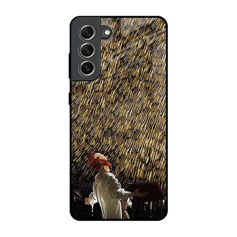 Rain Festival Samsung Galaxy S21 FE 5G Glass Back Cover Online