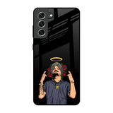 Punjabi Singer Poster Samsung Galaxy S21 FE 5G Glass Back Cover Online