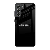 You Can Samsung Galaxy S21 FE 5G Glass Back Cover Online