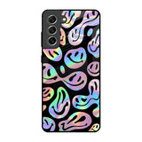 Acid Smile Samsung Galaxy S21 FE 5G Glass Back Cover Online