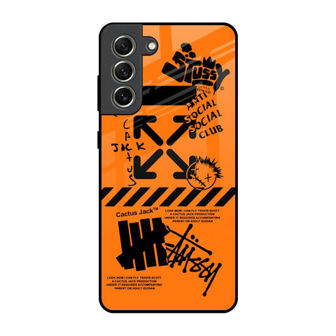 Anti Social Club Samsung Galaxy S21 FE 5G Glass Back Cover Online