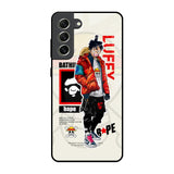 Bape Luffy Samsung Galaxy S21 FE 5G Glass Back Cover Online