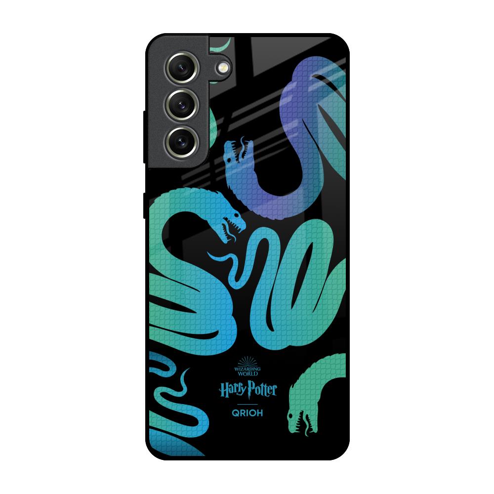 Basilisk Samsung Galaxy S21 FE 5G Glass Back Cover Online
