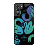 Basilisk Samsung Galaxy S21 FE 5G Glass Back Cover Online