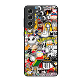 Boosted Samsung Galaxy S21 FE 5G Glass Back Cover Online