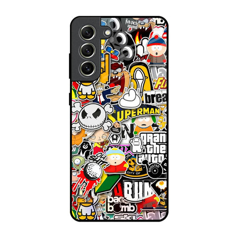 Boosted Samsung Galaxy S21 FE 5G Glass Back Cover Online