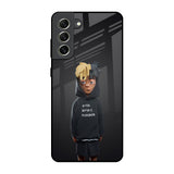 Dishonor Samsung Galaxy S21 FE 5G Glass Back Cover Online