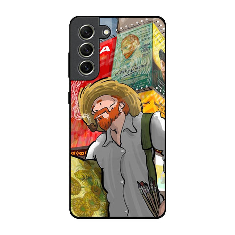 Loving Vincent Samsung Galaxy S21 FE 5G Glass Back Cover Online