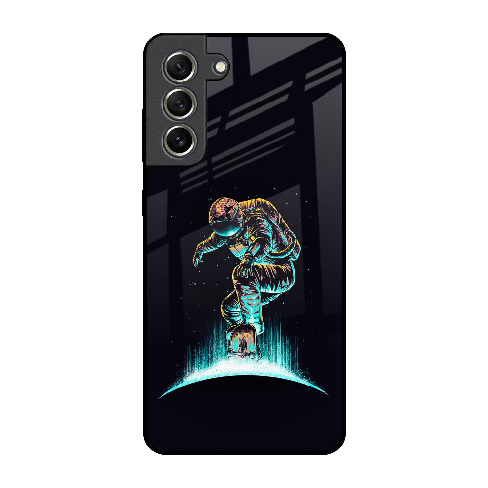 Star Ride Samsung Galaxy S21 FE 5G Glass Back Cover Online