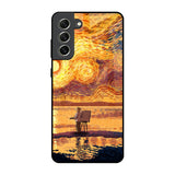 Sunset Vincent Samsung Galaxy S21 FE 5G Glass Back Cover Online