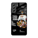 Thousand Sunny Samsung Galaxy S21 FE 5G Glass Back Cover Online