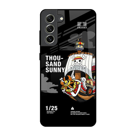 Thousand Sunny Samsung Galaxy S21 FE 5G Glass Back Cover Online