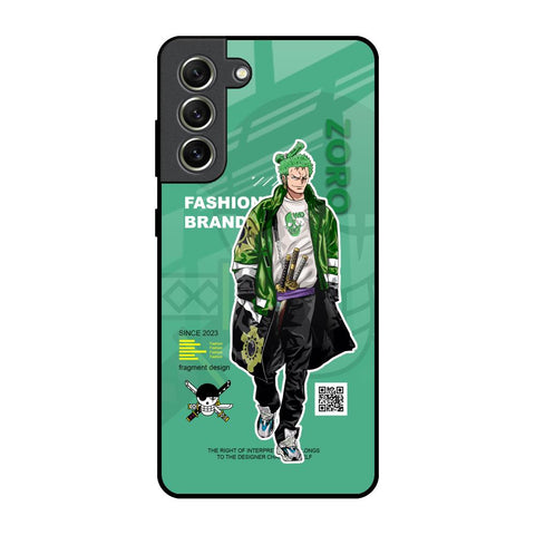 Zoro Bape Samsung Galaxy S21 FE 5G Glass Back Cover Online