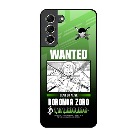 Zoro Wanted Samsung Galaxy S21 FE 5G Glass Back Cover Online
