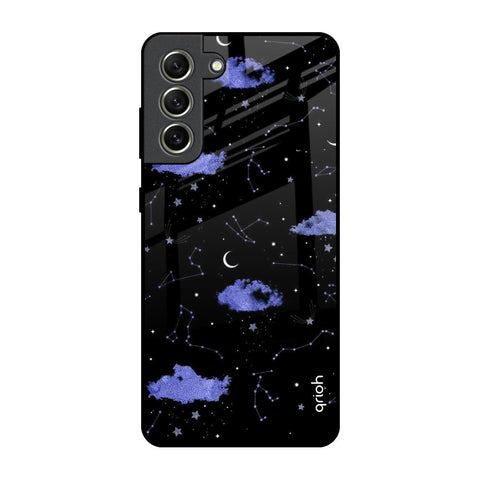 Constellations Samsung Galaxy S21 FE 5G Glass Back Cover Online
