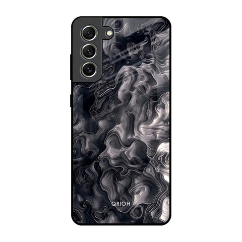 Cryptic Smoke Samsung Galaxy S21 FE 5G Glass Back Cover Online