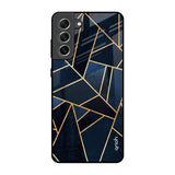 Abstract Tiles Samsung Galaxy S21 FE 5G Glass Back Cover Online