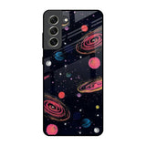 Galaxy In Dream Samsung Galaxy S21 FE 5G Glass Back Cover Online