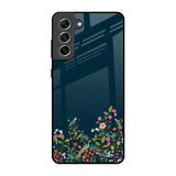 Small Garden Samsung Galaxy S21 FE 5G Glass Back Cover Online