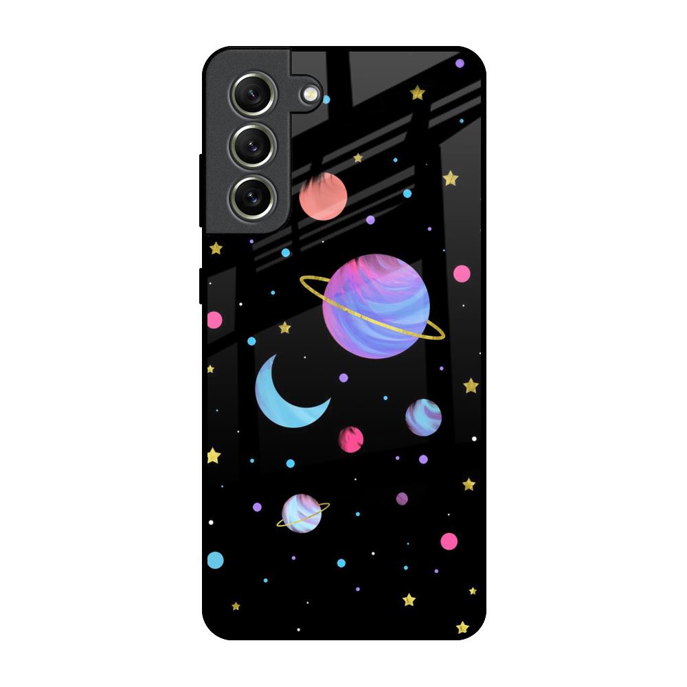 Planet Play Samsung Galaxy S21 FE 5G Glass Back Cover Online