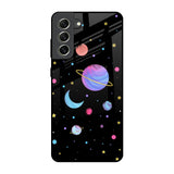 Planet Play Samsung Galaxy S21 FE 5G Glass Back Cover Online