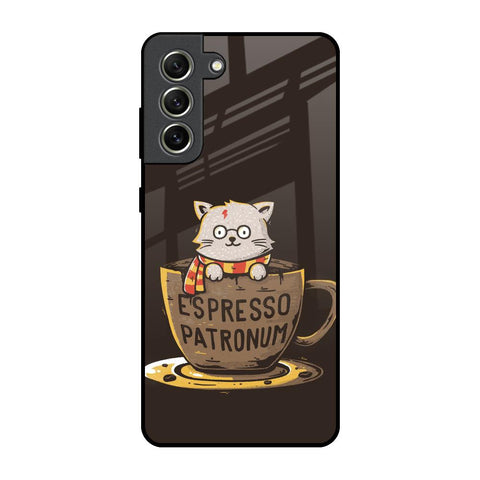 Tea With Kitty Samsung Galaxy S21 FE 5G Glass Back Cover Online