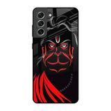 Lord Hanuman Samsung Galaxy S21 FE 5G Glass Back Cover Online
