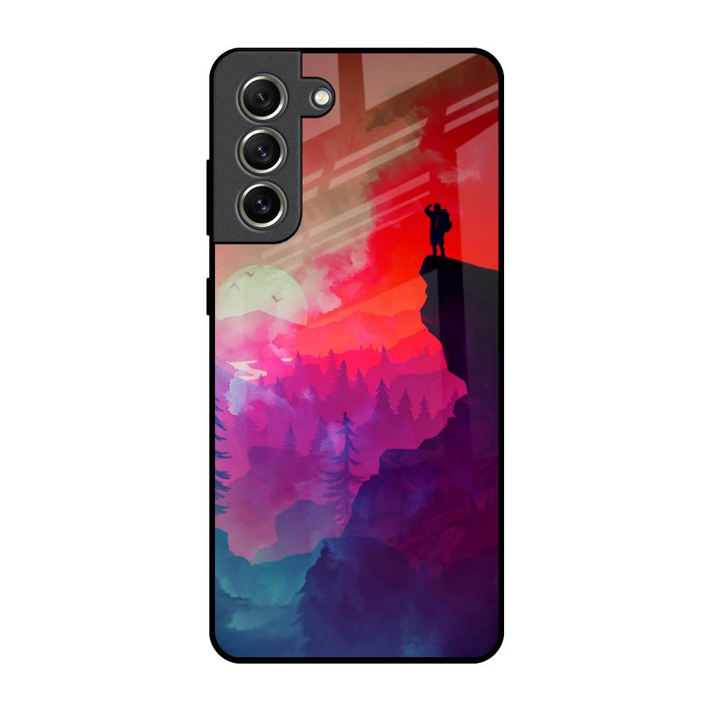 Dream So High Samsung Galaxy S21 FE 5G Glass Back Cover Online