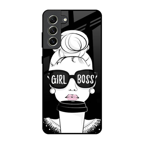 Girl Boss Samsung Galaxy S21 FE 5G Glass Back Cover Online