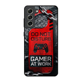 Do No Disturb Samsung Galaxy S21 FE 5G Glass Back Cover Online