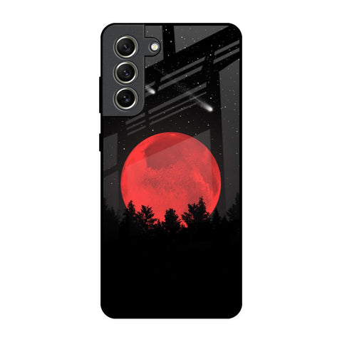 Moonlight Aesthetic Samsung Galaxy S21 FE 5G Glass Back Cover Online
