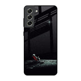 Relaxation Mode On Samsung Galaxy S21 FE 5G Glass Back Cover Online