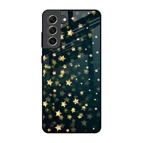 Dazzling Stars Samsung Galaxy S21 FE 5G Glass Back Cover Online