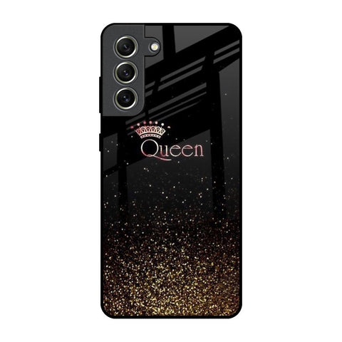 I Am The Queen Samsung Galaxy S21 FE 5G Glass Back Cover Online