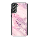 Diamond Pink Gradient Samsung Galaxy S21 FE 5G Glass Back Cover Online