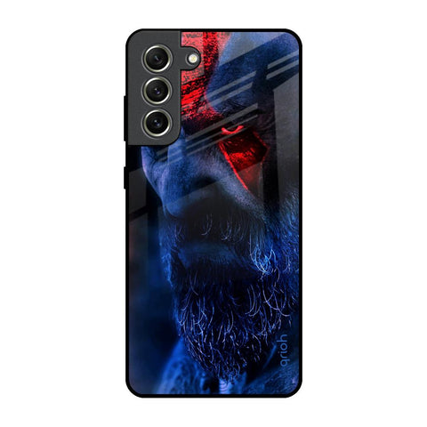 God Of War Samsung Galaxy S21 FE 5G Glass Back Cover Online