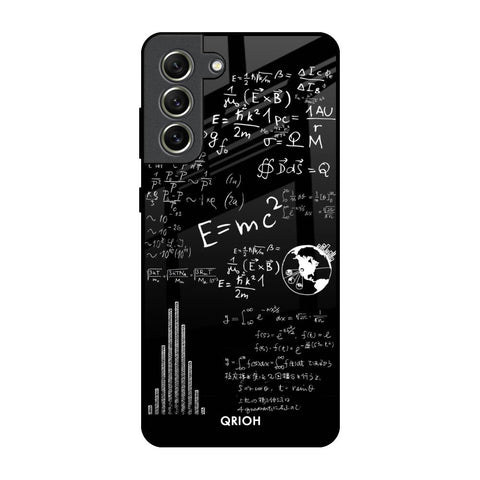 Funny Math Samsung Galaxy S21 FE 5G Glass Back Cover Online