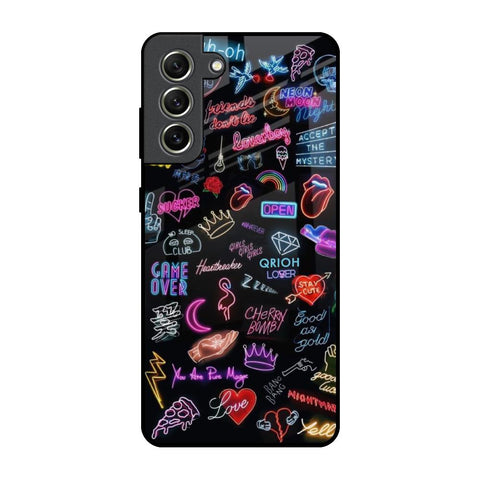 Accept The Mystery Samsung Galaxy S21 FE 5G Glass Back Cover Online