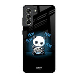 Pew Pew Samsung Galaxy S21 FE 5G Glass Back Cover Online