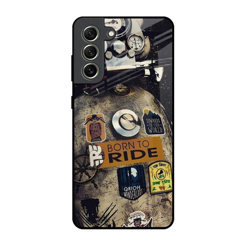 Ride Mode On Samsung Galaxy S21 FE 5G Glass Back Cover Online