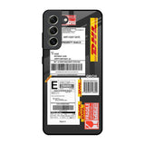 Cool Barcode Label Samsung Galaxy S21 FE 5G Glass Back Cover Online
