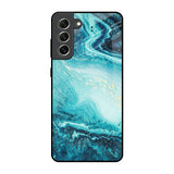 Sea Water Samsung Galaxy S21 FE 5G Glass Back Cover Online